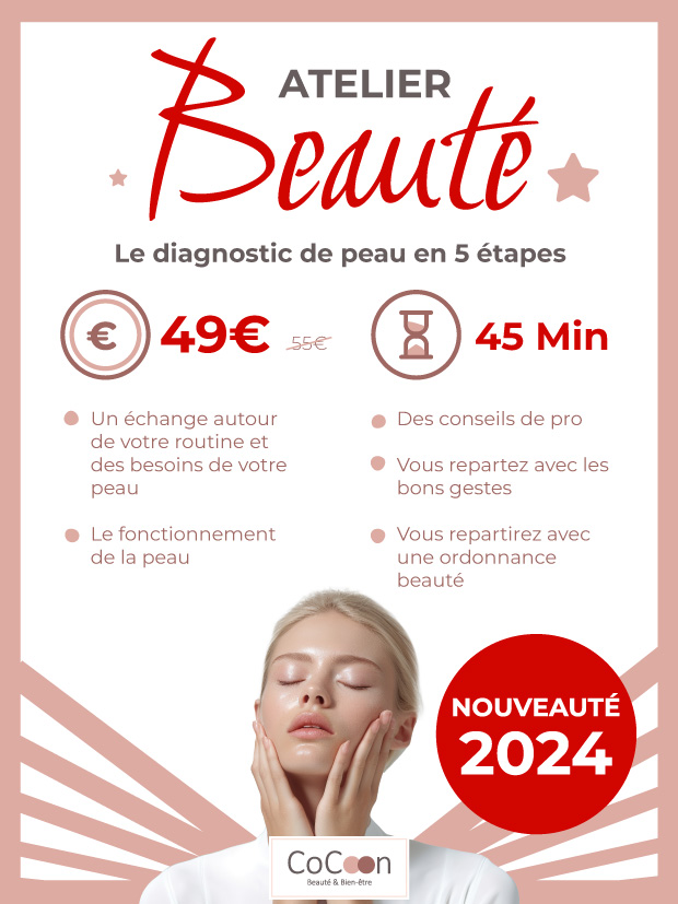 Nouveaute Atelier De Beauté 2024 Cocoon Paris14 Institut