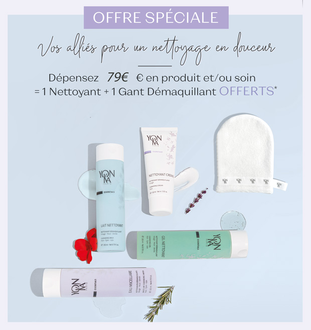 Offre Spéciale Yonka Gant Offert Cocoon Beaute Institut Paris 14