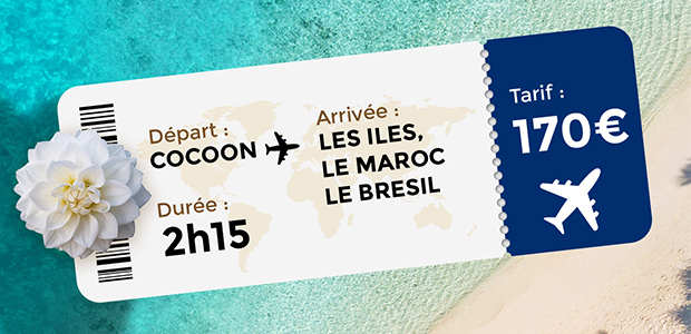 Voyage Cocoon 170euros