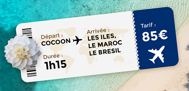 Voyage Cocoon 85euros