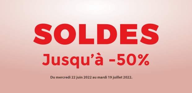 Soldes 50