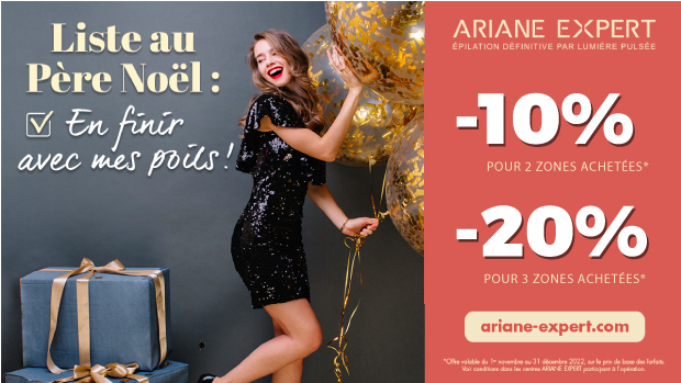Epilation Definitive Ariane Expert Cocoon Paris