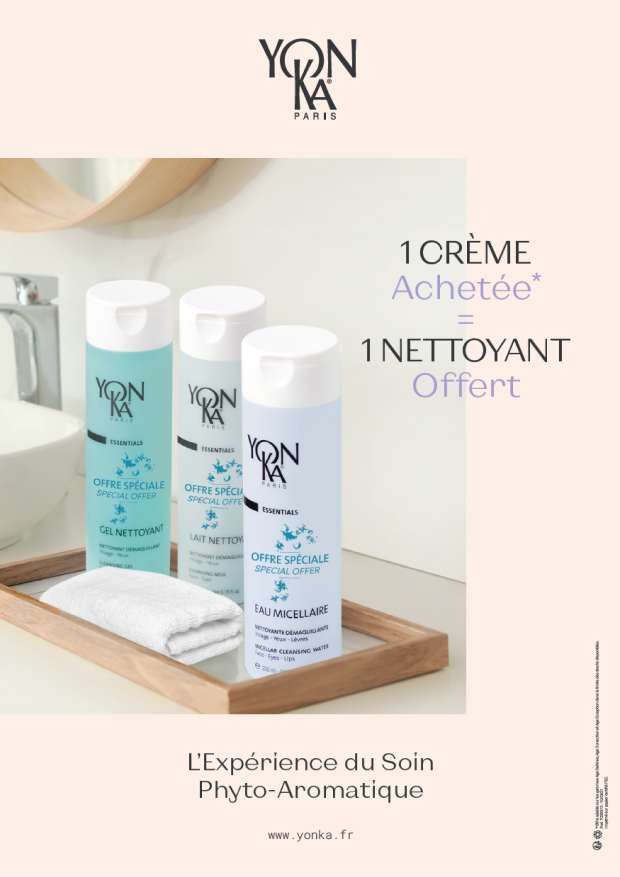 Yonka Paris Nettoyant Offert Institut Beaute Cocoon Paris 14