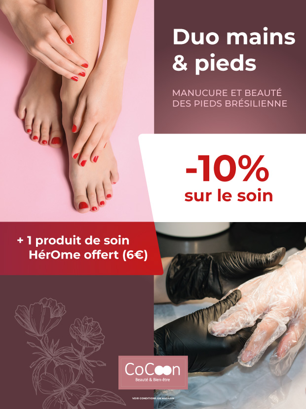 Manucure Brésilienne Cocoon Institut De Beaute Paris 14