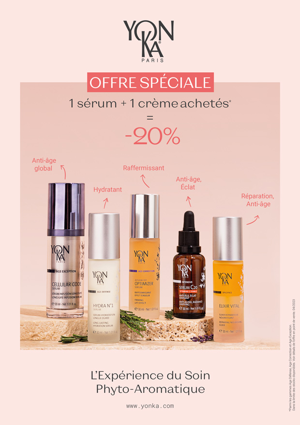 Offre Speciale Yonka Cocoon Beaute Paris 14