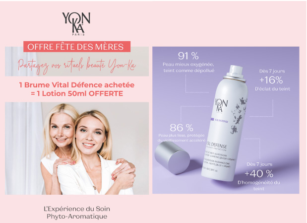 PROMO YONKA BRUME Cocoon Beaute Paris 14