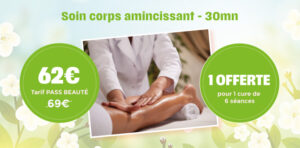 Avril 2025 Soin Corps Amincissant 30mn Cocoon Beaute Institut Paris 14