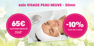 Avril 2025 Soin Peau Neuve 30mn Cocoon Beaute Institut Paris 14