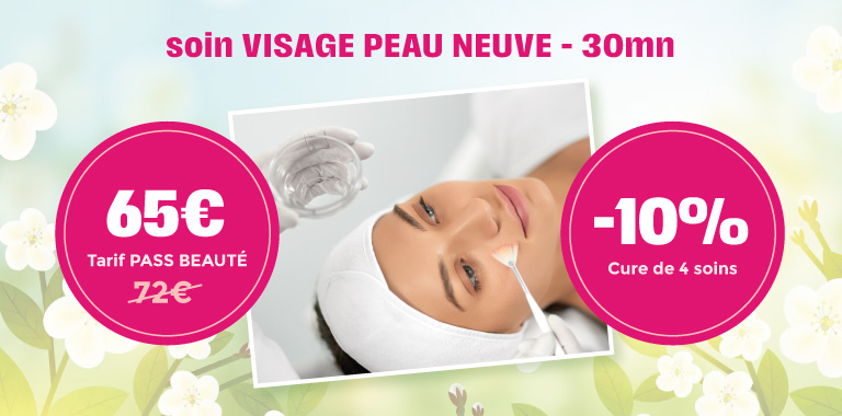 Avril 2025 Soin Peau Neuve 30mn Cocoon Beaute Institut Paris 14